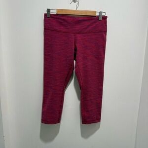 Lululemon Athletica Wunder Under Capri Leggings Size 8